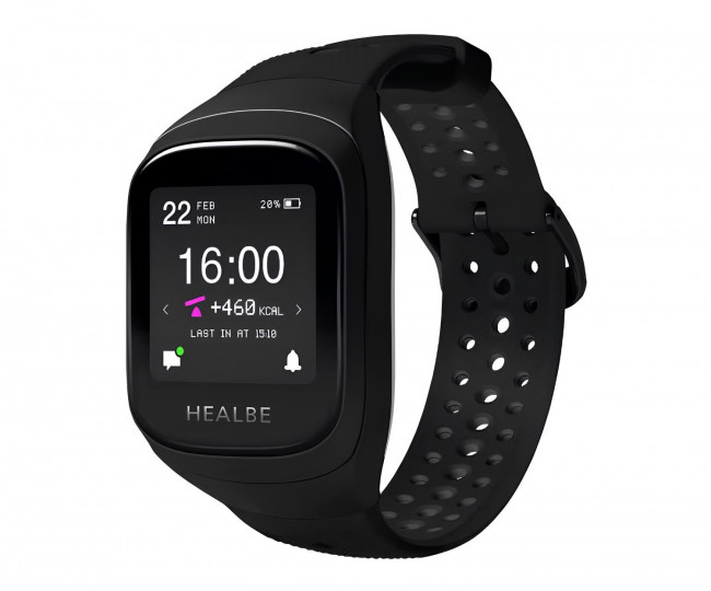 Фитнес-браслет HEALBE GoBe3 Obsidian